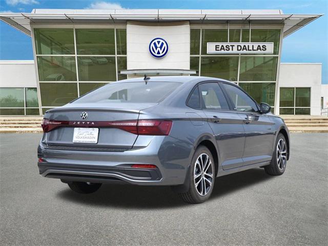 new 2025 Volkswagen Jetta car, priced at $24,831