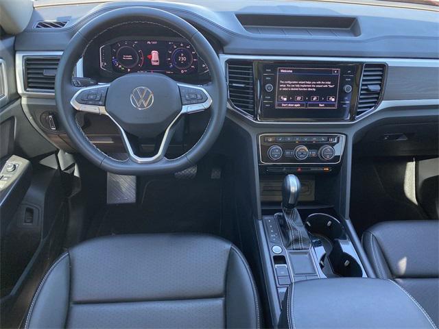 used 2023 Volkswagen Atlas car, priced at $32,998