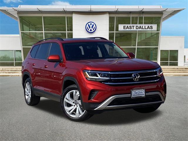 used 2023 Volkswagen Atlas car, priced at $32,998