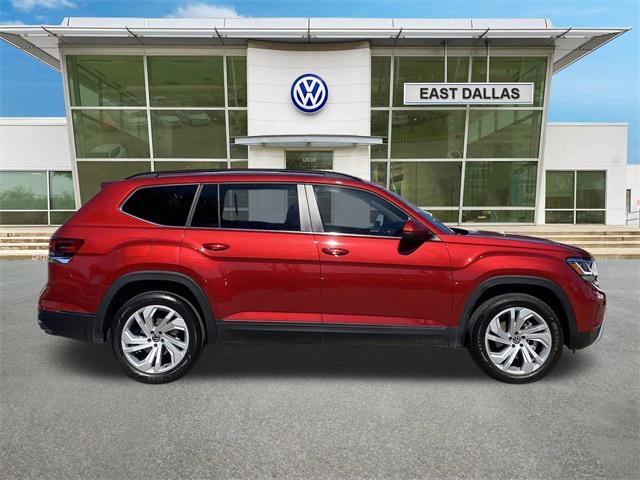 used 2023 Volkswagen Atlas car, priced at $32,998