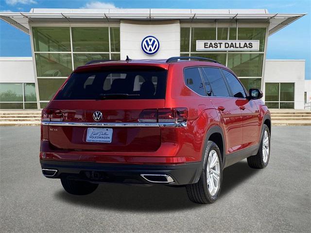 used 2023 Volkswagen Atlas car, priced at $32,998