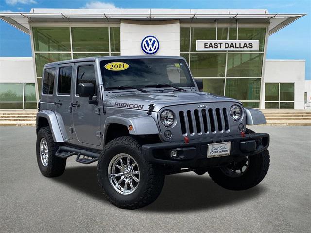 used 2014 Jeep Wrangler Unlimited car, priced at $22,988