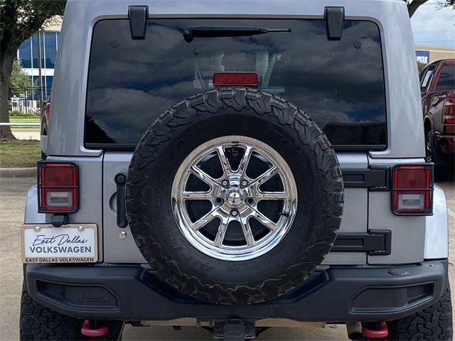 used 2014 Jeep Wrangler Unlimited car, priced at $22,988