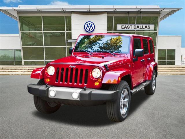 used 2014 Jeep Wrangler Unlimited car, priced at $22,988