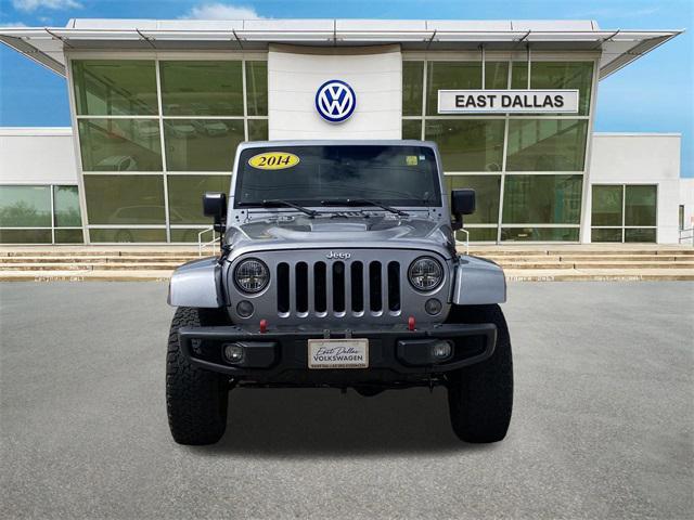 used 2014 Jeep Wrangler Unlimited car, priced at $22,988