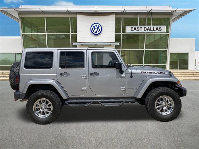 used 2014 Jeep Wrangler Unlimited car, priced at $22,988