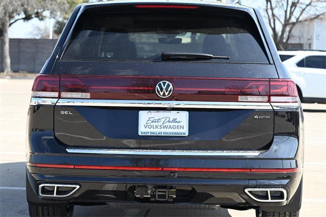 new 2025 Volkswagen Atlas car, priced at $54,604