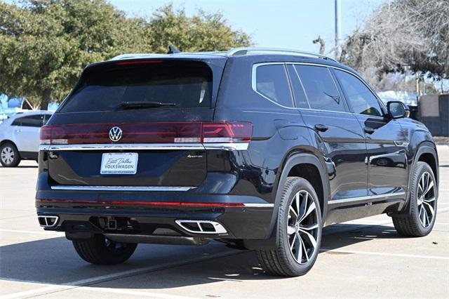 new 2025 Volkswagen Atlas car, priced at $54,604