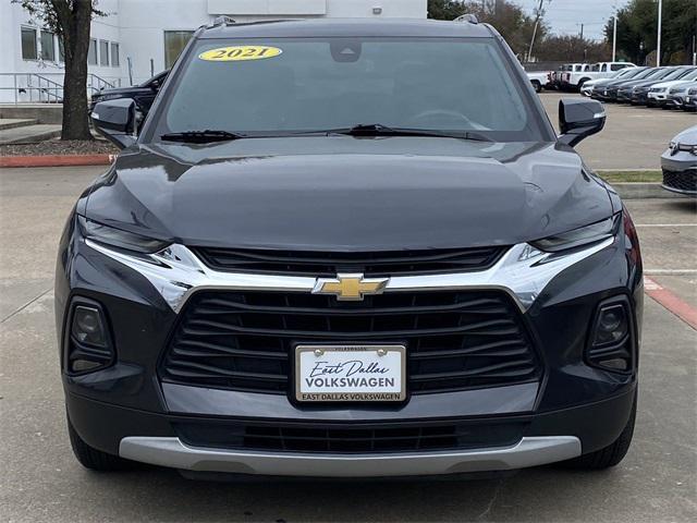 used 2021 Chevrolet Blazer car, priced at $19,788