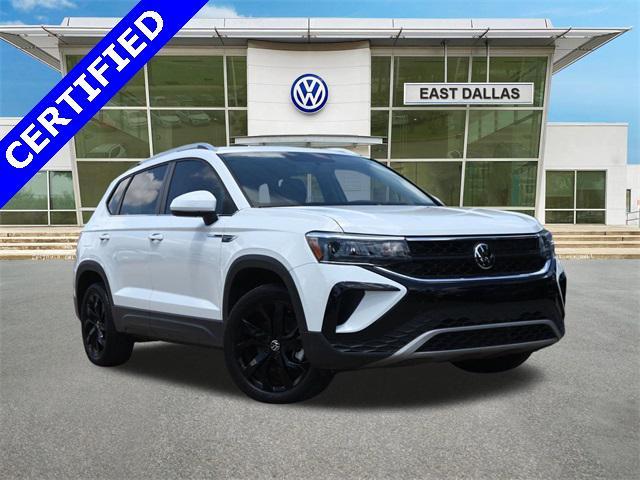used 2022 Volkswagen Taos car, priced at $21,470
