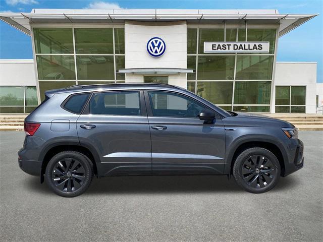 new 2024 Volkswagen Taos car, priced at $24,636