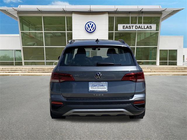 new 2024 Volkswagen Taos car, priced at $24,636