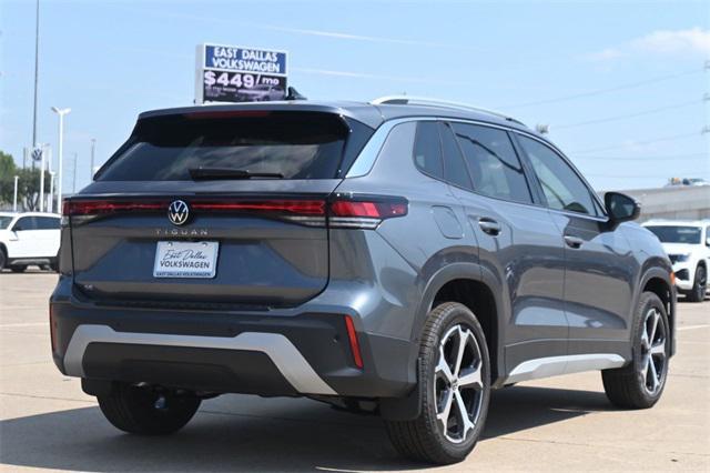 new 2025 Volkswagen Tiguan car, priced at $32,187