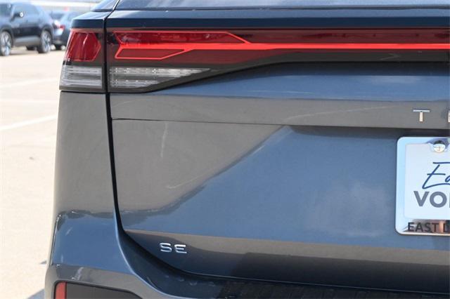 new 2025 Volkswagen Tiguan car, priced at $32,187