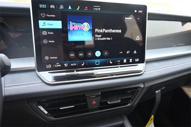 new 2025 Volkswagen Tiguan car, priced at $32,187