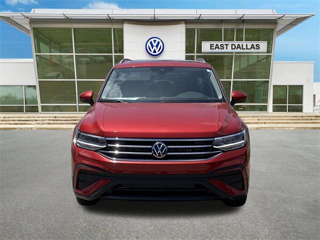 new 2024 Volkswagen Tiguan car, priced at $31,719