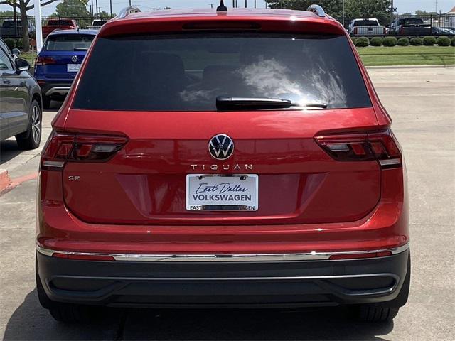 new 2024 Volkswagen Tiguan car, priced at $31,719