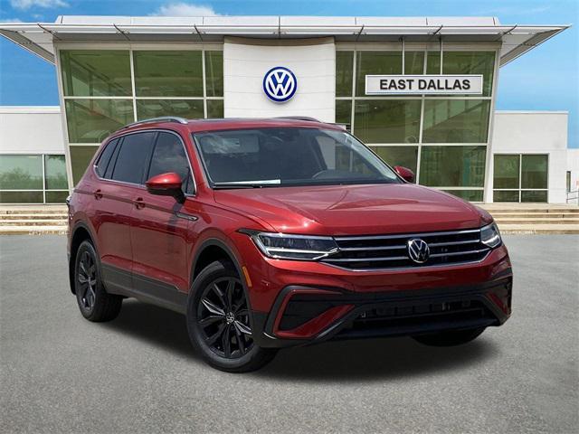 new 2024 Volkswagen Tiguan car, priced at $31,719