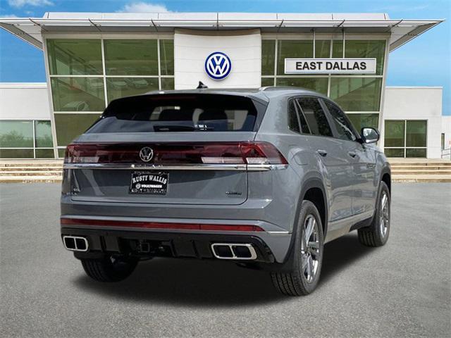 new 2024 Volkswagen Atlas Cross Sport car, priced at $45,911