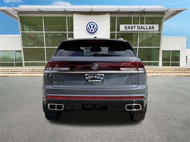 new 2024 Volkswagen Atlas Cross Sport car, priced at $45,911