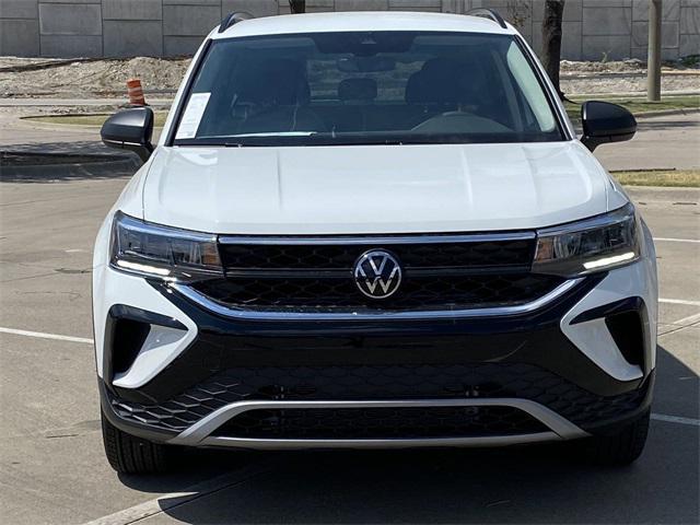 new 2024 Volkswagen Taos car, priced at $24,445