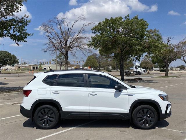 new 2024 Volkswagen Taos car, priced at $24,445