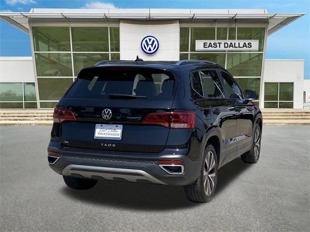 used 2022 Volkswagen Taos car, priced at $24,288