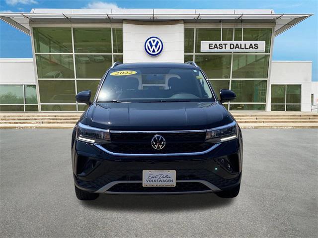 used 2022 Volkswagen Taos car, priced at $24,288