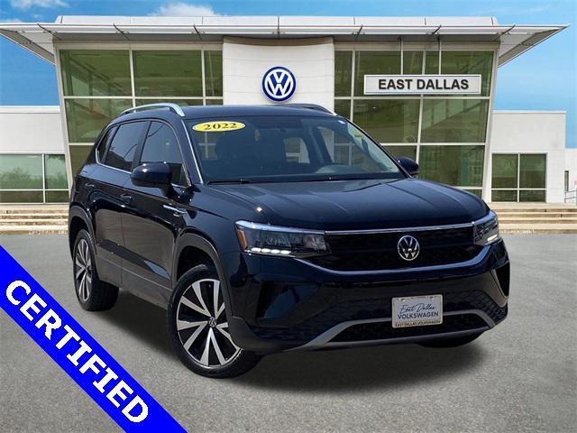 used 2022 Volkswagen Taos car, priced at $23,988