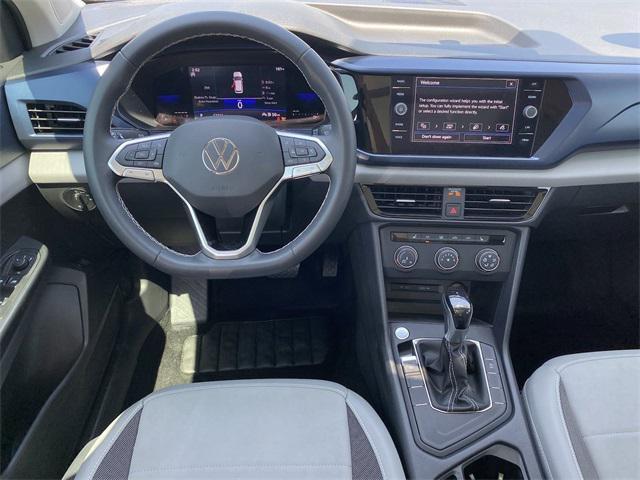 used 2022 Volkswagen Taos car, priced at $24,288