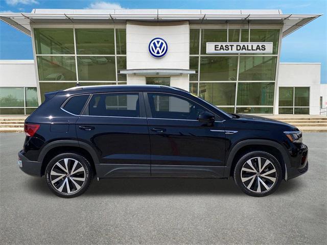 used 2022 Volkswagen Taos car, priced at $24,288