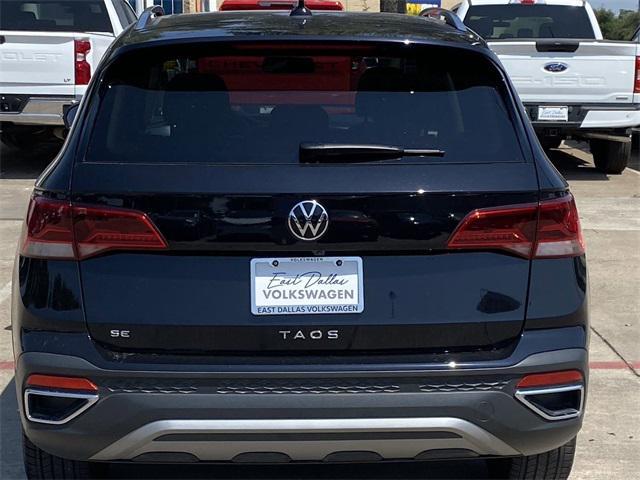 used 2022 Volkswagen Taos car, priced at $24,288