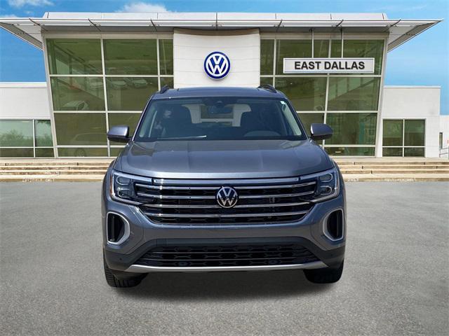 new 2024 Volkswagen Atlas car, priced at $43,062