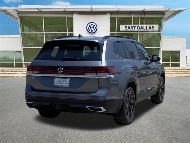 new 2024 Volkswagen Atlas car, priced at $43,062