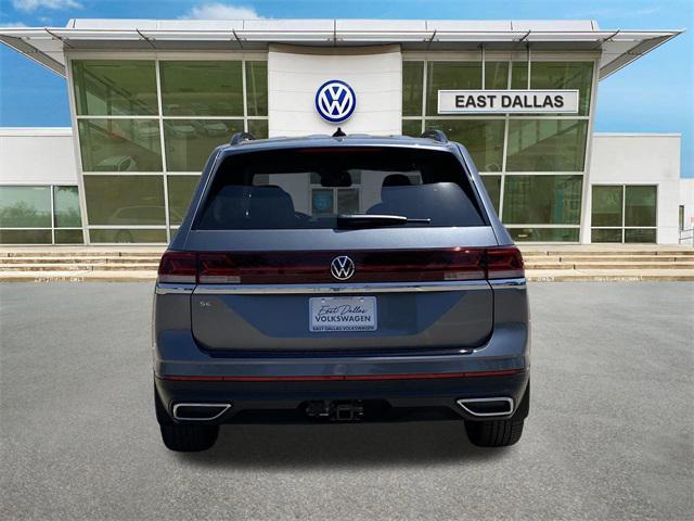 new 2024 Volkswagen Atlas car, priced at $43,062