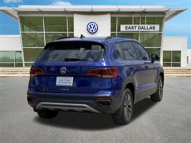 new 2024 Volkswagen Taos car, priced at $24,730