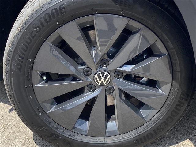 new 2024 Volkswagen Taos car, priced at $24,730