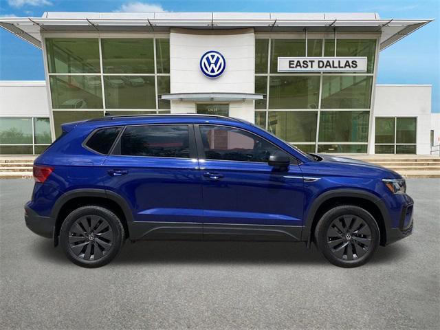 new 2024 Volkswagen Taos car, priced at $24,730