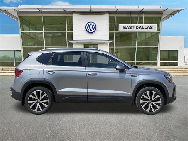 new 2024 Volkswagen Taos car, priced at $29,090