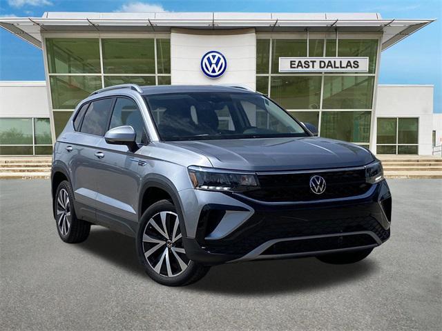 new 2024 Volkswagen Taos car, priced at $29,090