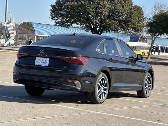 new 2025 Volkswagen Jetta car, priced at $25,605