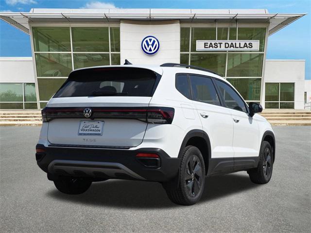 new 2025 Volkswagen Taos car, priced at $26,352