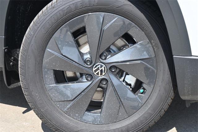 new 2025 Volkswagen Taos car, priced at $26,352