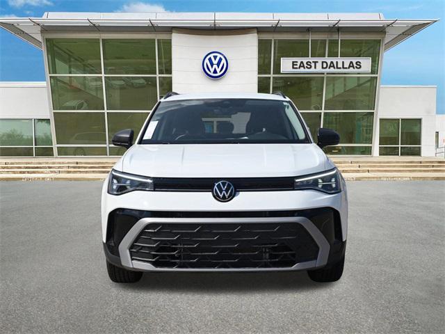 new 2025 Volkswagen Taos car, priced at $26,352