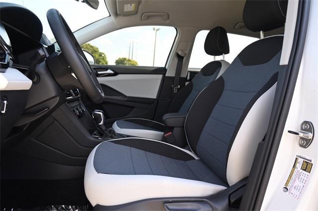 new 2025 Volkswagen Taos car, priced at $26,352