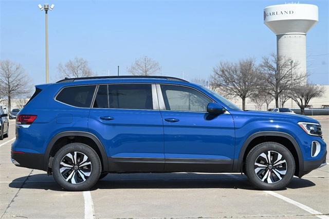 new 2025 Volkswagen Atlas car, priced at $38,499