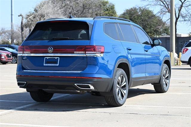 new 2025 Volkswagen Atlas car, priced at $38,499