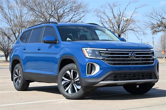 new 2025 Volkswagen Atlas car, priced at $38,499