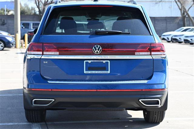 new 2025 Volkswagen Atlas car, priced at $38,499