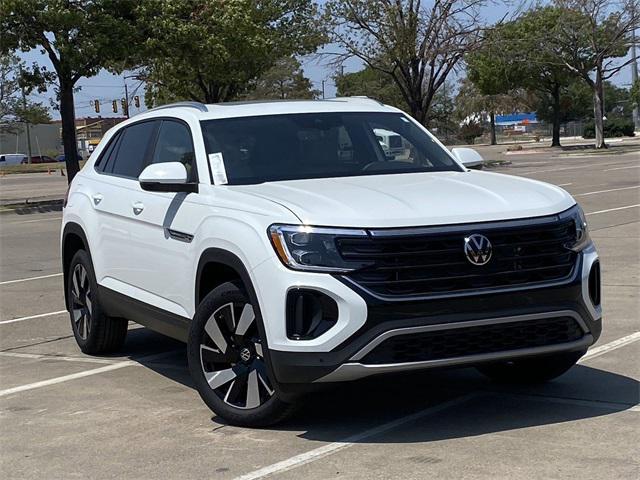 new 2024 Volkswagen Atlas Cross Sport car, priced at $40,477